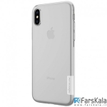 قاب ژله ای نیلکین Apple iPhone X مدل TPU