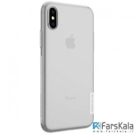 قاب ژله ای نیلکین Apple iPhone X مدل TPU