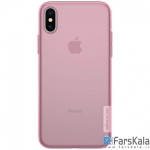 قاب ژله ای نیلکین Apple iPhone X مدل TPU