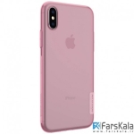 قاب ژله ای نیلکین Apple iPhone X مدل TPU