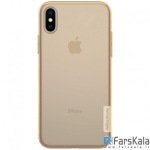 قاب ژله ای نیلکین Apple iPhone X مدل TPU