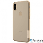 قاب ژله ای نیلکین Apple iPhone X مدل TPU