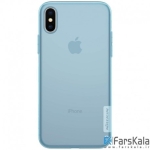 قاب ژله ای نیلکین Apple iPhone X مدل TPU