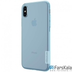 قاب ژله ای نیلکین Apple iPhone X مدل TPU