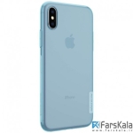 قاب ژله ای نیلکین Apple iPhone X مدل TPU