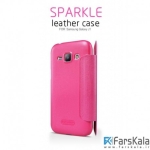 کیف نیلکین Nillkin Sparkle Case Samsung Galaxy J1