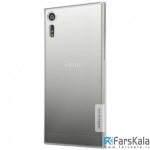 محافظ ژله ای نیلکین Nillkin Nature TPU Case Sony Xperia XZs