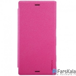 کیف نیلکین Nillkin Sparkle Case Sony Xperia XZs