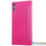 کیف نیلکین Nillkin Sparkle Case Sony Xperia XZs