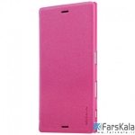 کیف نیلکین Nillkin Sparkle Case Sony Xperia XZs