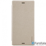 کیف نیلکین Nillkin Sparkle Case Sony Xperia XZs