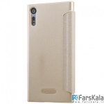 کیف نیلکین Nillkin Sparkle Case Sony Xperia XZs