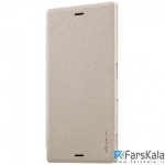 کیف نیلکین Nillkin Sparkle Case Sony Xperia XZs