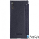 کیف نیلکین Nillkin Sparkle Case Sony Xperia XZs