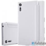 کیف نیلکین Nillkin Sparkle Case Sony Xperia XZs