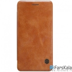 کیف چرمی نیلکین Nillkin Qin Leather Case OnePlus X