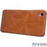 کیف چرمی نیلکین Nillkin Qin Leather Case OnePlus X