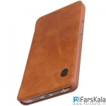 کیف چرمی نیلکین Nillkin Qin Leather Case OnePlus X