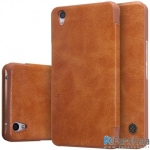 کیف چرمی نیلکین Nillkin Qin Leather Case OnePlus X