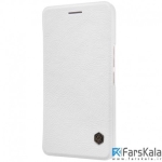کیف چرمی نیلکین Nillkin Qin Leather Case OnePlus X