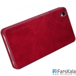 کیف چرمی نیلکین Nillkin Qin Leather Case OnePlus X