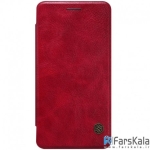کیف چرمی نیلکین Nillkin Qin Leather Case OnePlus X