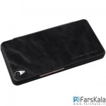 کیف چرمی نیلکین Nillkin Qin Leather Case OnePlus X