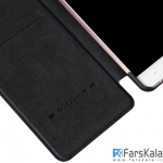 کیف چرمی نیلکین Nillkin Qin Leather Case OnePlus X