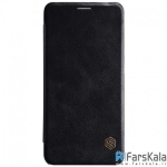 کیف چرمی نیلکین Nillkin Qin Leather Case Huawei Nova 2i