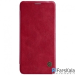 کیف چرمی نیلکین Nillkin Qin Leather Case Huawei Nova 2i