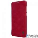 کیف چرمی نیلکین Nillkin Qin Leather Case Huawei Nova 2i