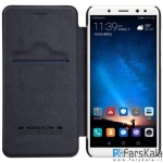 کیف چرمی نیلکین Nillkin Qin Leather Case Huawei Nova 2i