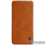 کیف چرمی نیلکین Nillkin Qin Leather Case Huawei Nova 2i