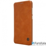 کیف چرمی نیلکین Nillkin Qin Leather Case Huawei Nova 2i
