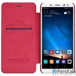 کیف چرمی نیلکین Nillkin Qin Leather Case Huawei Nova 2i