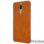 کیف چرمی نیلکین Nillkin Qin Leather Case Huawei Nova 2i