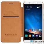 کیف چرمی نیلکین Nillkin Qin Leather Case Huawei Nova 2i