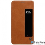 کیف چرمی نیلکین Nillkin Qin Leather Case Huawei Mate 10