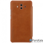 کیف چرمی نیلکین Nillkin Qin Leather Case Huawei Mate 10