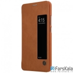 کیف چرمی نیلکین Nillkin Qin Leather Case Huawei Mate 10