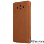 کیف چرمی نیلکین Nillkin Qin Leather Case Huawei Mate 10
