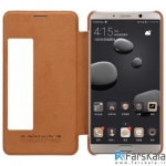 کیف چرمی نیلکین Nillkin Qin Leather Case Huawei Mate 10
