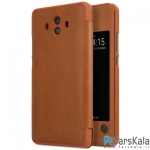 کیف چرمی نیلکین Nillkin Qin Leather Case Huawei Mate 10