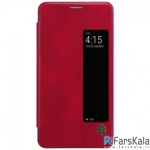 کیف چرمی نیلکین Nillkin Qin Leather Case Huawei Mate 10
