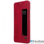 کیف چرمی نیلکین Nillkin Qin Leather Case Huawei Mate 10