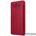 کیف چرمی نیلکین Nillkin Qin Leather Case Huawei Mate 10