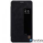کیف چرمی نیلکین Nillkin Qin Leather Case Huawei Mate 10