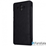 کیف چرمی نیلکین Nillkin Qin Leather Case Huawei Mate 10