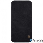 کیف چرمی نیلکین Nillkin Qin Leather Case Samsung Galaxy J7 Plus