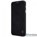 کیف چرمی نیلکین Nillkin Qin Leather Case Samsung Galaxy J7 Plus